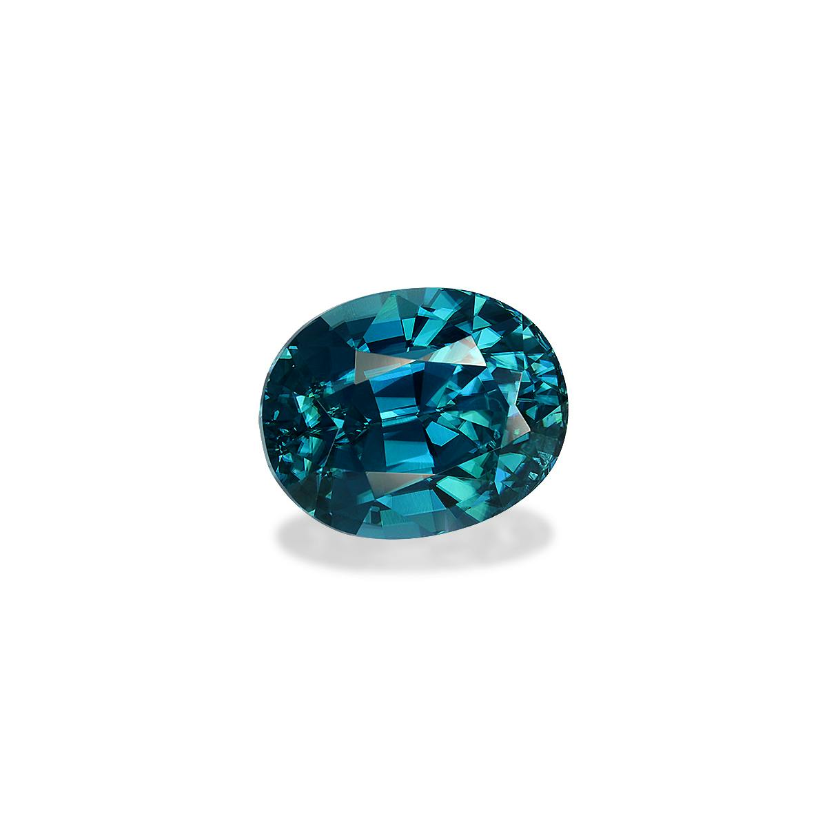 Blue Zircon 7.16 ct